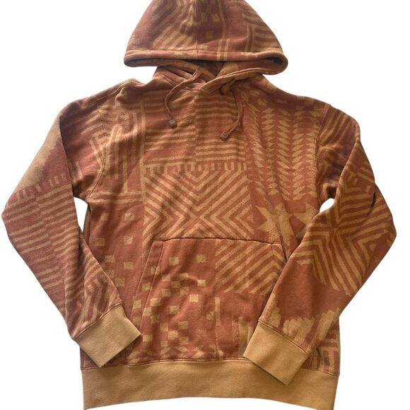 Stance The Pullover Hoodie Sweatshirt graphic abstract print Men’s small - Picture 1 of 7